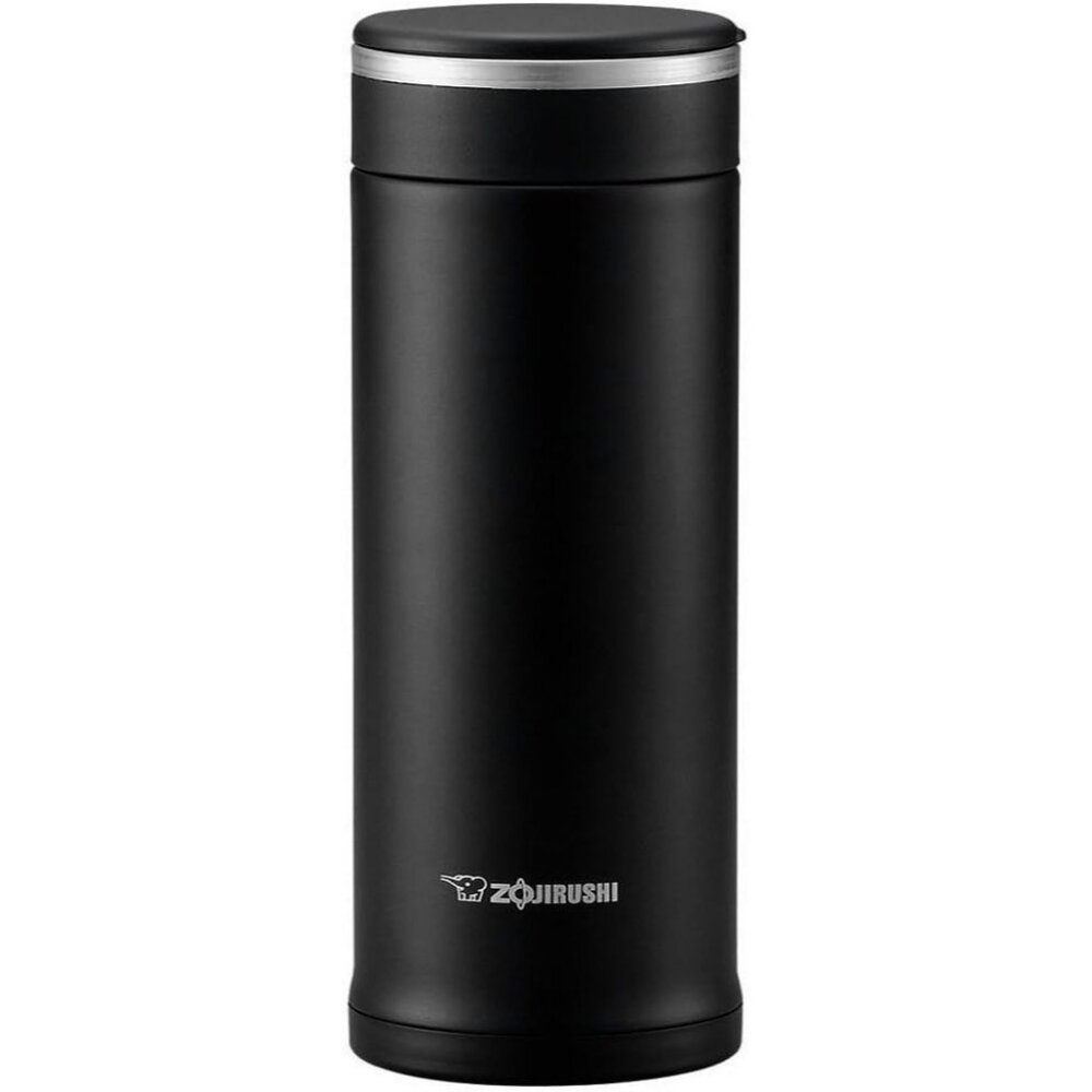 Zojirushi 0.36 Liter Stainless Steel Vacuum Insulated Mug, Black